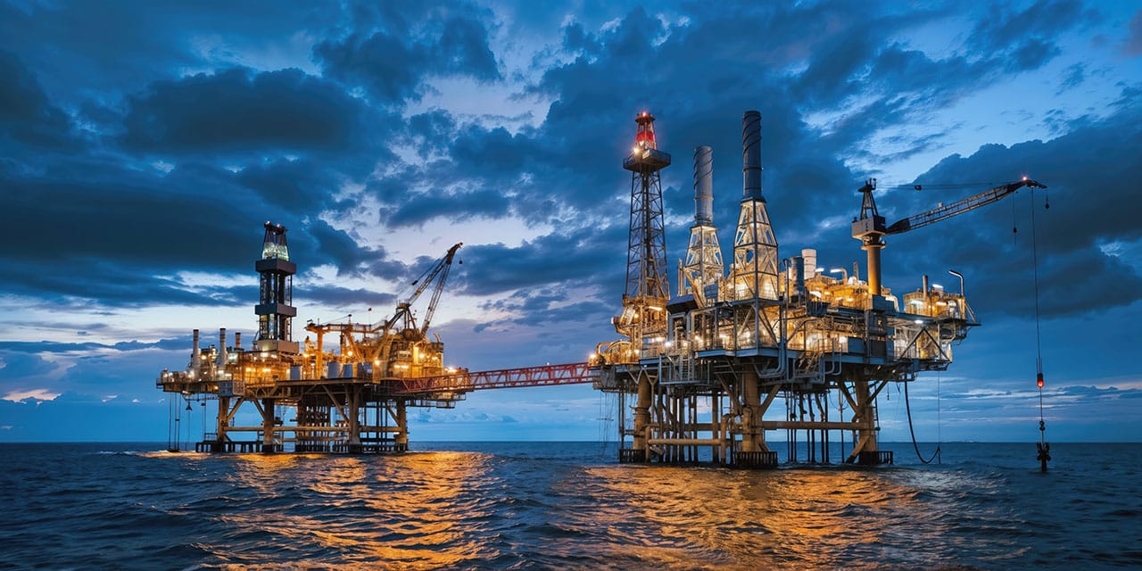 oil rig